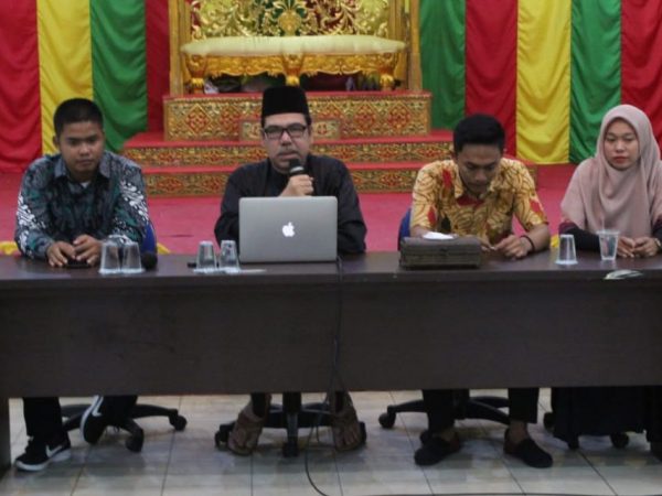 HMPS Sosiologi Agama STAIN Bengkalis Gelar Sekolah Multikultural di LAMR Provinsi Riau